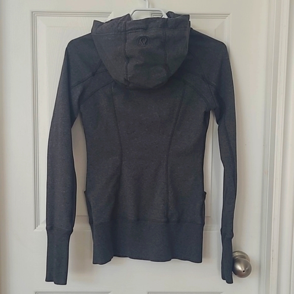 Lululemon scuba hoodie heather grey size 4 - Picture 7 of 10